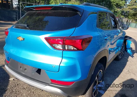 2025 Chevrolet Trailblazer Awd Lt from USA, damaged, VIN KL79MRSL8SB128045